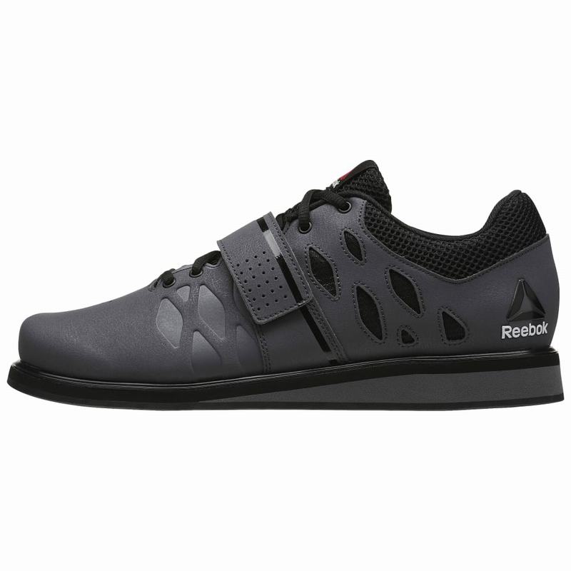 Adidasi Training Reebok Lifter Pr Barbati Gri/Negrii Romania DY1322WL